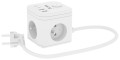 kerg smart – kostka zasilająca 3-gniazdowa + ładowarka USB-A+USB-C 1,5m 3×1,5mm2 H05VV-F 16A/250V~ - 2816773