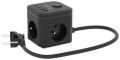 kerg smart – kostka zasilająca 3-gniazdowa + ładowarka USB-A+USB-C 1,5m 3×1,5mm2 H05VV-F 16A/250V~ - 2816776
