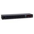Inter-Tech PDU SW-0816 Przełączana listwa zasilająca - 2816784