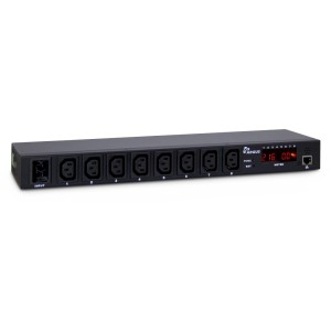 Inter-Tech PDU SW-0816 Przełączana listwa zasilająca