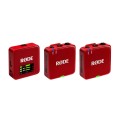 RODE Wireless GO III Red - system mikrofonów bezprzewodowych (czerwony) - 2816836
