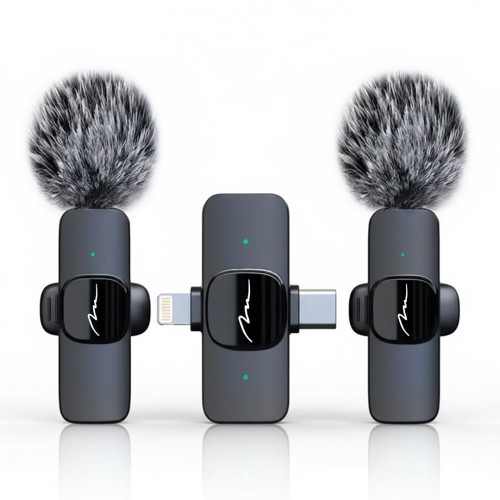 MEDIA-TECH ZESTAW MIKROFONÓW KRAWATOWYCH MICRO-MIC DUO MT416 - 2816841