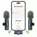 MEDIA-TECH ZESTAW MIKROFONÓW KRAWATOWYCH MICRO-MIC DUO MT416 - 2816842