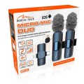 MEDIA-TECH ZESTAW MIKROFONÓW KRAWATOWYCH MICRO-MIC DUO MT416 - 2816852