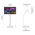 LG LCD 32U889SA-W 32-calowy telewizor biały - 2817303