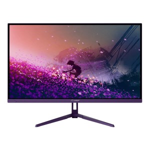 Monitor IPS Arozzi Nova 27" złącze QHD systemy ochrony przed włamaniem 16:9, 180 Hz, 1 ms, 2560 x 1440 pikseli, 350 cd/m2, Ilość portów HDMI: 2, kolor purpura