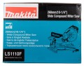 Piła ukośna Makita LS1110F - 2817974