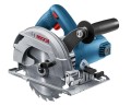 Bosch GKS 600 16,5 cm Czarny, Niebieski 5200 RPM 1200 W - 2817994