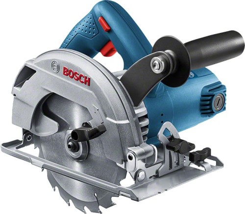 Bosch GKS 600 16,5 cm Czarny, Niebieski 5200 RPM 1200 W - 2817994
