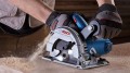 Bosch GKS 600 16,5 cm Czarny, Niebieski 5200 RPM 1200 W - 2817992