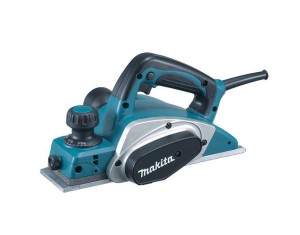 Makita KP0800 strugarka ręczna Czarny, Niebieski, Srebrny 17000 RPM 620 W