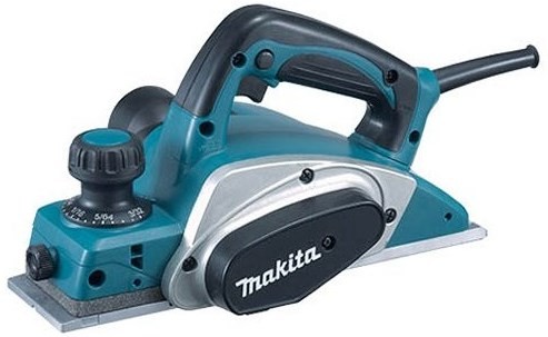 Makita KP0800 strugarka ręczna Czarny, Niebieski, Srebrny 17000 RPM 620 W - 2818019