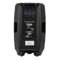 V-TONE OrionX 14 ACCU - Kolumna aktywna akumulatorowa czarna, Bluetooth, TWS, USB, AUX, FM, DSP, wysuwana rączka, kółka transportowe, 135W RMS - 2818049