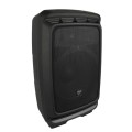 V-TONE OrionX 14 ACCU - Kolumna aktywna akumulatorowa czarna, Bluetooth, TWS, USB, AUX, FM, DSP, wysuwana rączka, kółka transportowe, 135W RMS - 2818061
