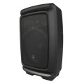 V-TONE OrionX 14 ACCU - Kolumna aktywna akumulatorowa czarna, Bluetooth, TWS, USB, AUX, FM, DSP, wysuwana rączka, kółka transportowe, 135W RMS - 2818060