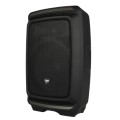 V-TONE OrionX 14 ACCU - Kolumna aktywna akumulatorowa czarna, Bluetooth, TWS, USB, AUX, FM, DSP, wysuwana rączka, kółka transportowe, 135W RMS - 2818054