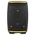 V-TONE OrionX 14 ACCU - Kolumna aktywna akumulatorowa czarna, Bluetooth, TWS, USB, AUX, FM, DSP, wysuwana rączka, kółka transportowe, 135W RMS - 2818048