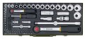 Zestaw gniazd SOCKET SET 23040 - 2818145