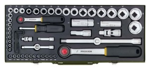 Proxxon 23 040 Zestaw kluczy nasadowych 56 szt.