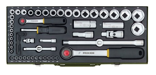 Zestaw gniazd SOCKET SET 23040 - 2818145