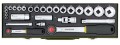 Proxxon 23 020 Zestaw kluczy nasadowych 27 szt. - 2818149