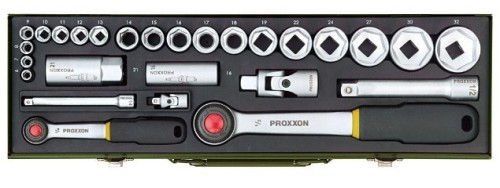 Proxxon 23 020 Zestaw kluczy nasadowych 27 szt. - 2818150