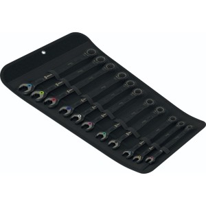 Zestaw kluczy płasko-oczkowych Wera Joker 6000 Black Edition 05020017001