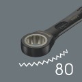 Zestaw kluczy płasko-oczkowych z grzechotką JOKER 8-19mm 11 części - 2818159