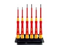Wkrętak precyzyjny zestaw Picofinish® electric płaski, Phillips - 2818166