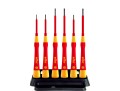 Wkrętak precyzyjny zestaw Picofinish® electric płaski, Phillips - 2818164