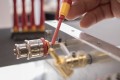 Wkrętak precyzyjny zestaw Picofinish® electric płaski, Phillips - 2818165