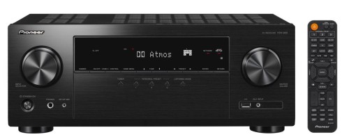 Amplituner Kina Domowego Pioneer VSX-935-B Black - 2818191