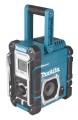 Radio DMR108N, tinka beveik visi Makita akumuliatoriai 7,2 - 18V, galimybe prijungti, Bluetooth i USB - 2818202