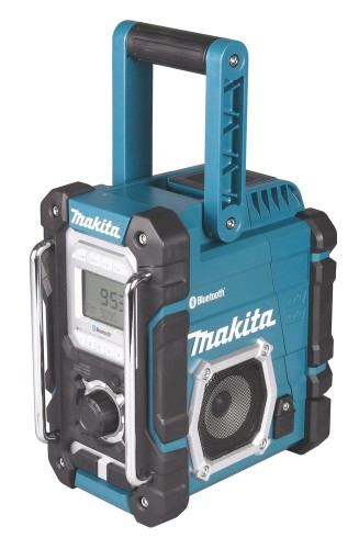 Radio DMR108N, tinka beveik visi Makita akumuliatoriai 7,2 - 18V, galimybe prijungti, Bluetooth i USB - 2818226