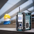 Radio DMR108N, tinka beveik visi Makita akumuliatoriai 7,2 - 18V, galimybe prijungti, Bluetooth i USB - 2818206