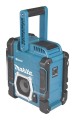 Radio DMR108N, tinka beveik visi Makita akumuliatoriai 7,2 - 18V, galimybe prijungti, Bluetooth i USB - 2818210