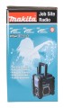 Radio DMR108N, tinka beveik visi Makita akumuliatoriai 7,2 - 18V, galimybe prijungti, Bluetooth i USB - 2818205