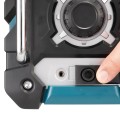 Radio DMR108N, tinka beveik visi Makita akumuliatoriai 7,2 - 18V, galimybe prijungti, Bluetooth i USB - 2818225