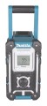 Radio DMR108N, tinka beveik visi Makita akumuliatoriai 7,2 - 18V, galimybe prijungti, Bluetooth i USB - 2818208