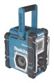 Radio DMR108N, tinka beveik visi Makita akumuliatoriai 7,2 - 18V, galimybe prijungti, Bluetooth i USB - 2818214