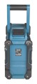 Radio DMR108N, tinka beveik visi Makita akumuliatoriai 7,2 - 18V, galimybe prijungti, Bluetooth i USB - 2818211