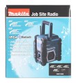 Radio DMR108N, tinka beveik visi Makita akumuliatoriai 7,2 - 18V, galimybe prijungti, Bluetooth i USB - 2818204