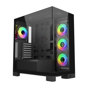 Obudowa Midi FSP M540-BA ARGB TG Black