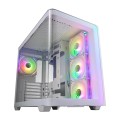 Obudowa FSP Geh Midi CMT580-WA ATX/M-ATX/M-ITX biały retail - 2818422