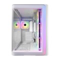 Obudowa FSP Geh Midi CMT580-WA ATX/M-ATX/M-ITX biały retail - 2818424