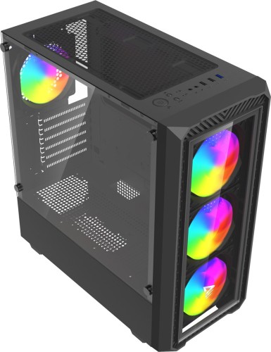 SAVIO OBUDOWA KOMPUTEROWA NOCTIS GLASS RGB - 2818442