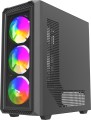 SAVIO OBUDOWA KOMPUTEROWA NOCTIS GLASS RGB - 2818443