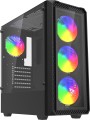 SAVIO OBUDOWA KOMPUTEROWA NOCTIS GLASS RGB - 2818447