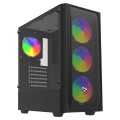 SAVIO OBUDOWA KOMPUTEROWA NOCTIS FLOW RGB - 2818448