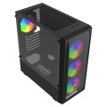 SAVIO OBUDOWA KOMPUTEROWA NOCTIS FLOW RGB - 2818449